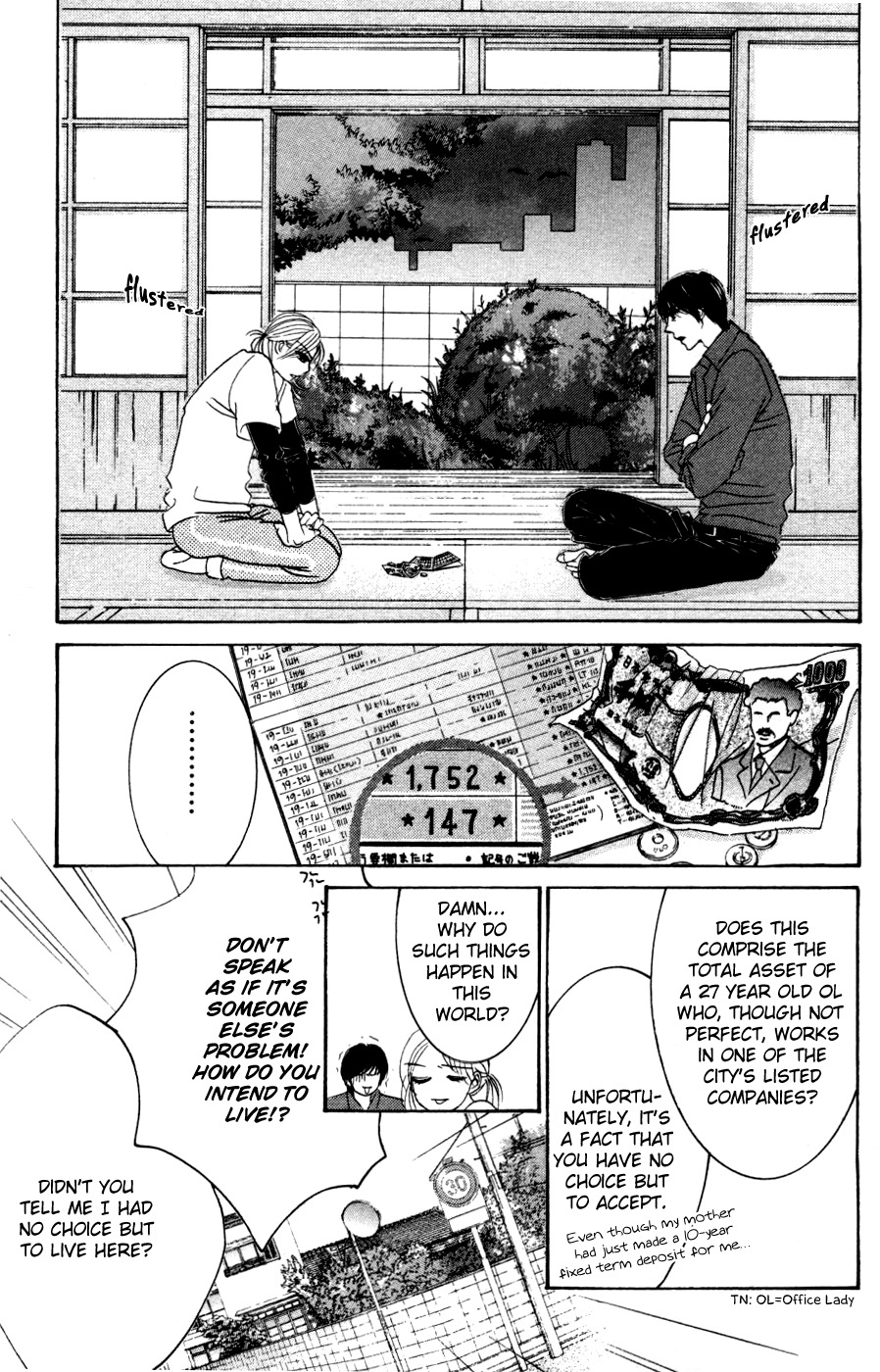 Hotaru no Hikari Chapter 55 page 9 - Chapter 55: Himono and Buchou, A New Relationship