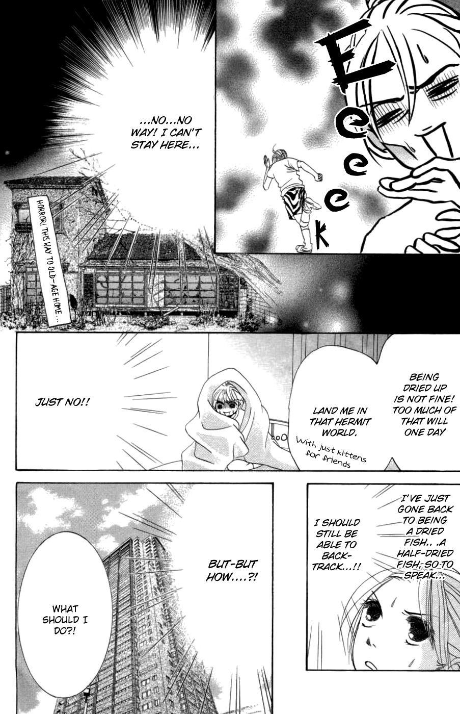 Hotaru no Hikari Chapter 56 page 11 - Chapter 56: Himono and Plumage
