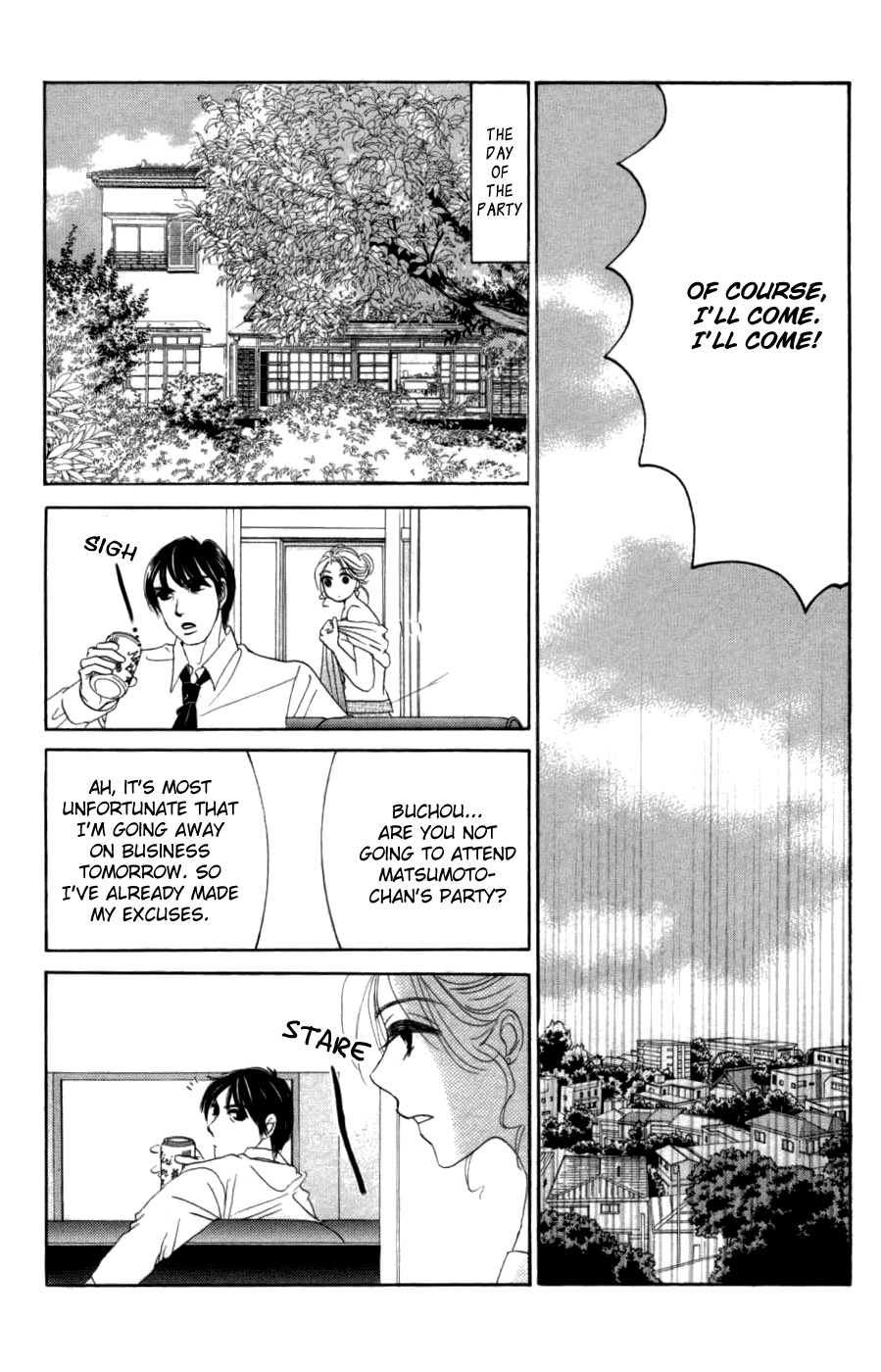 Hotaru no Hikari Chapter 56 page 13 - Chapter 56: Himono and Plumage