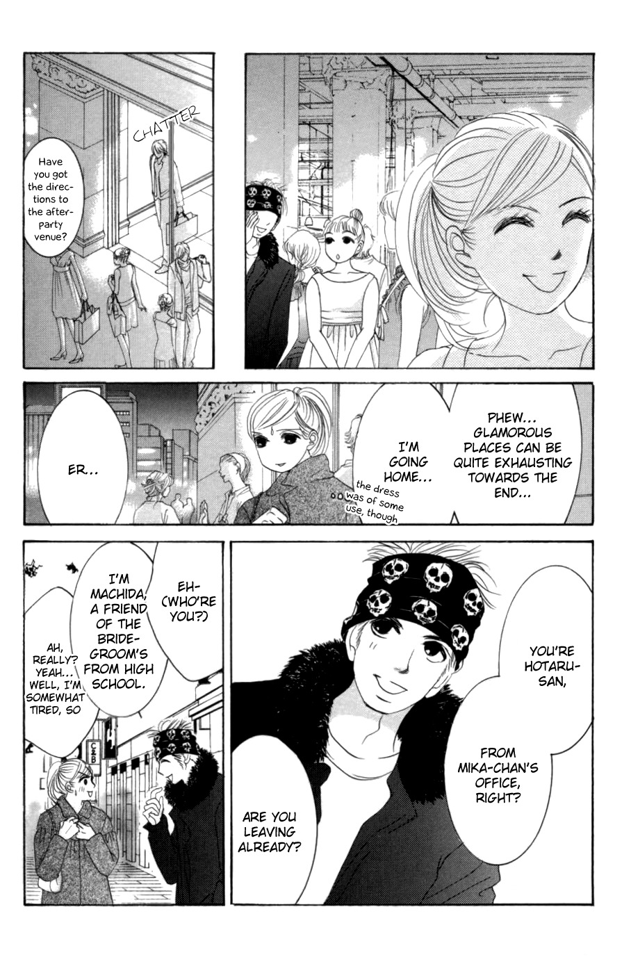 Hotaru no Hikari Chapter 56 page 21 - Chapter 56: Himono and Plumage