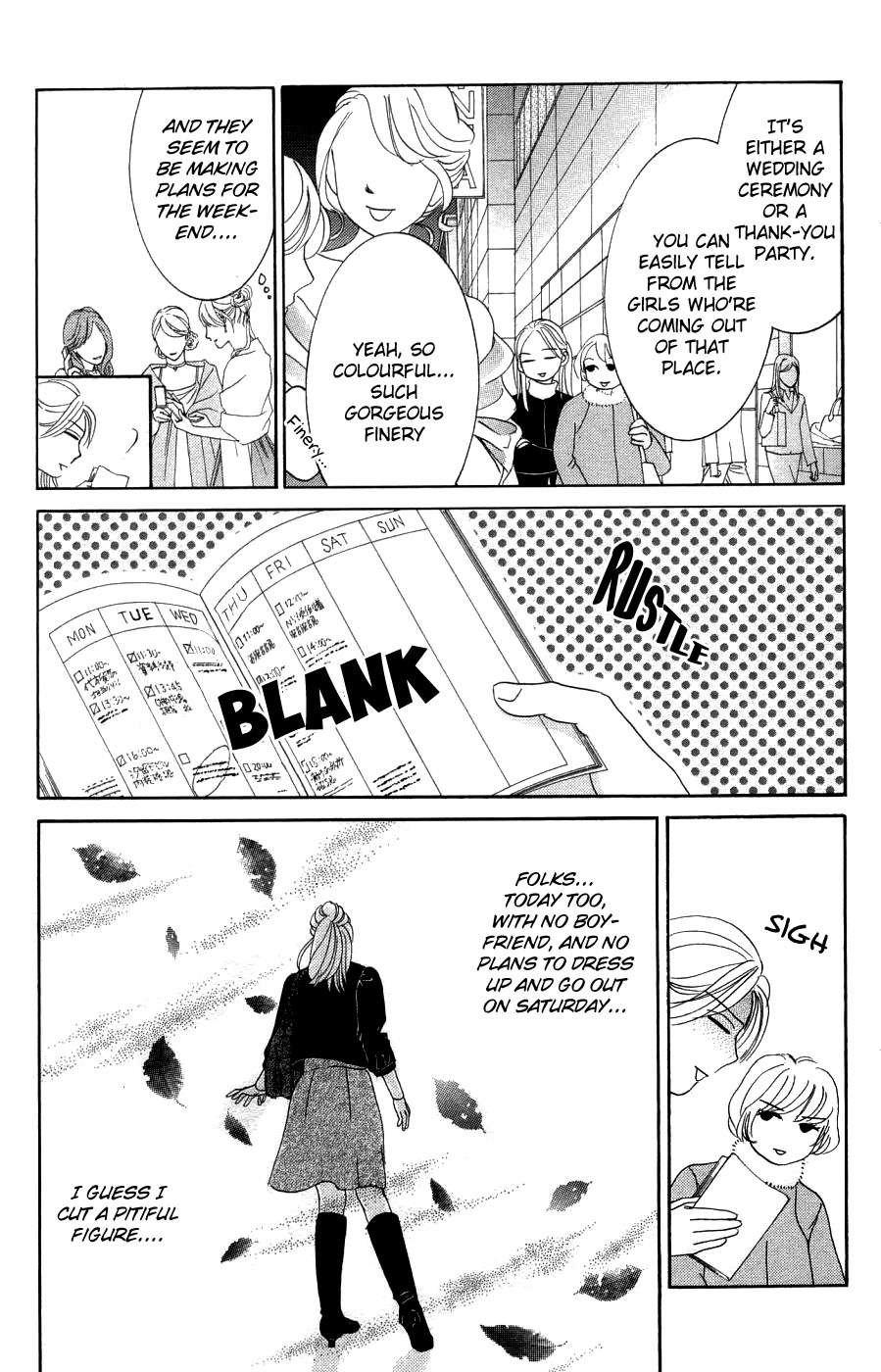 Hotaru no Hikari Chapter 56 page 4 - Chapter 56: Himono and Plumage