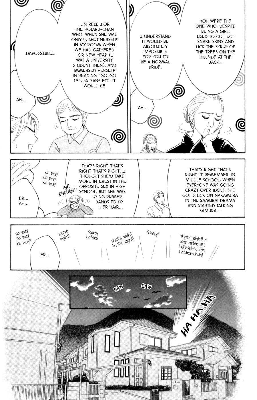 Hotaru no Hikari Chapter 57 page 11 - Chapter 57: Himono Family