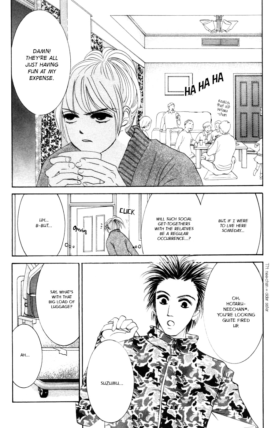Hotaru no Hikari Chapter 57 page 12 - Chapter 57: Himono Family