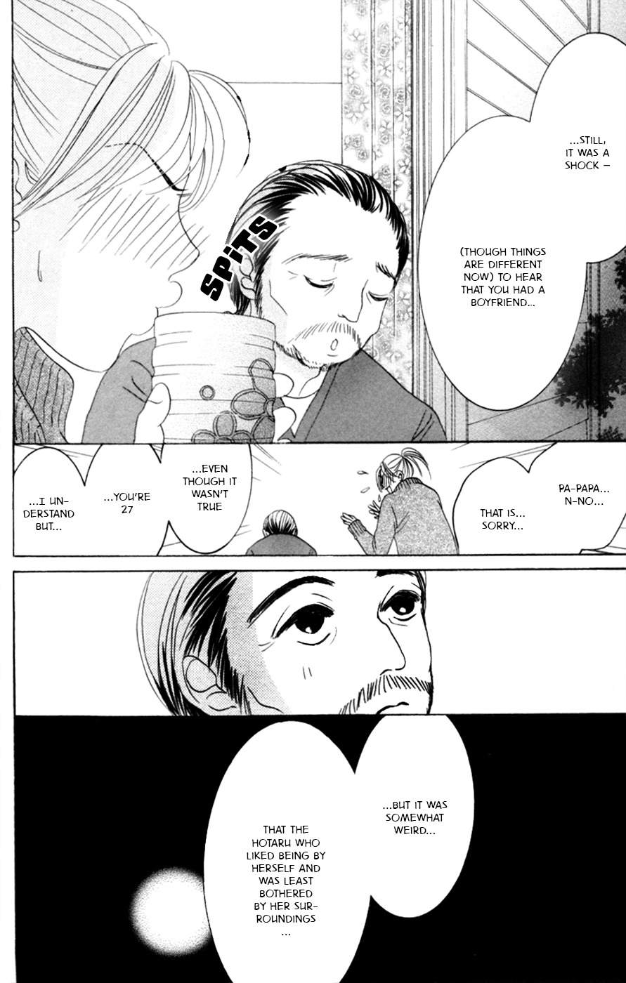 Hotaru no Hikari Chapter 57 page 15 - Chapter 57: Himono Family