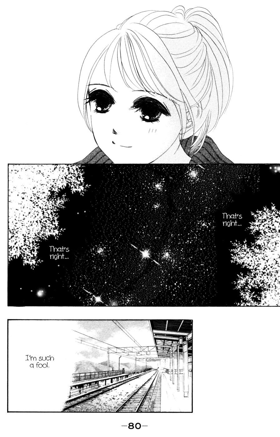 Hotaru no Hikari Chapter 57 page 17 - Chapter 57: Himono Family