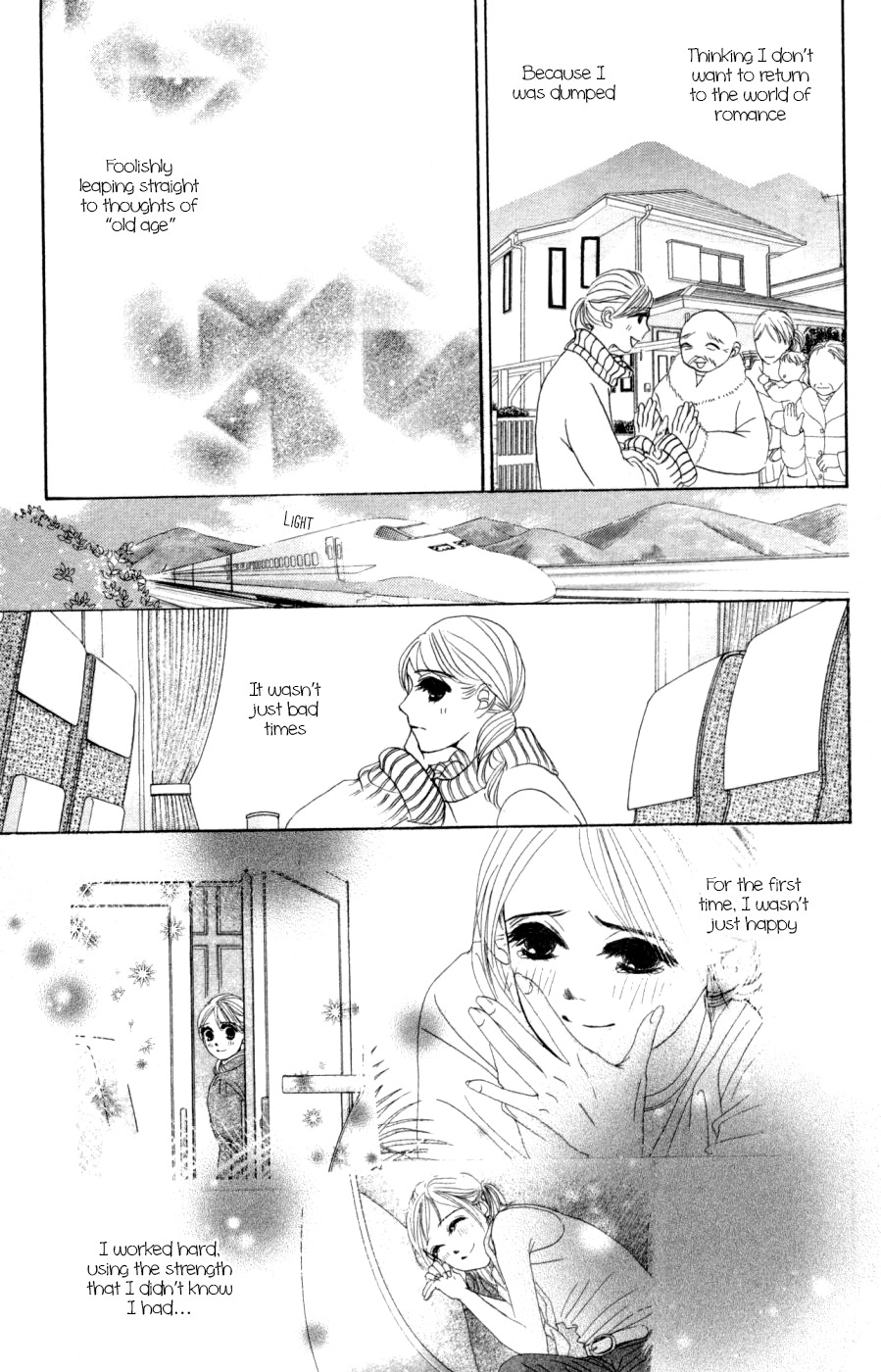 Hotaru no Hikari Chapter 57 page 18 - Chapter 57: Himono Family