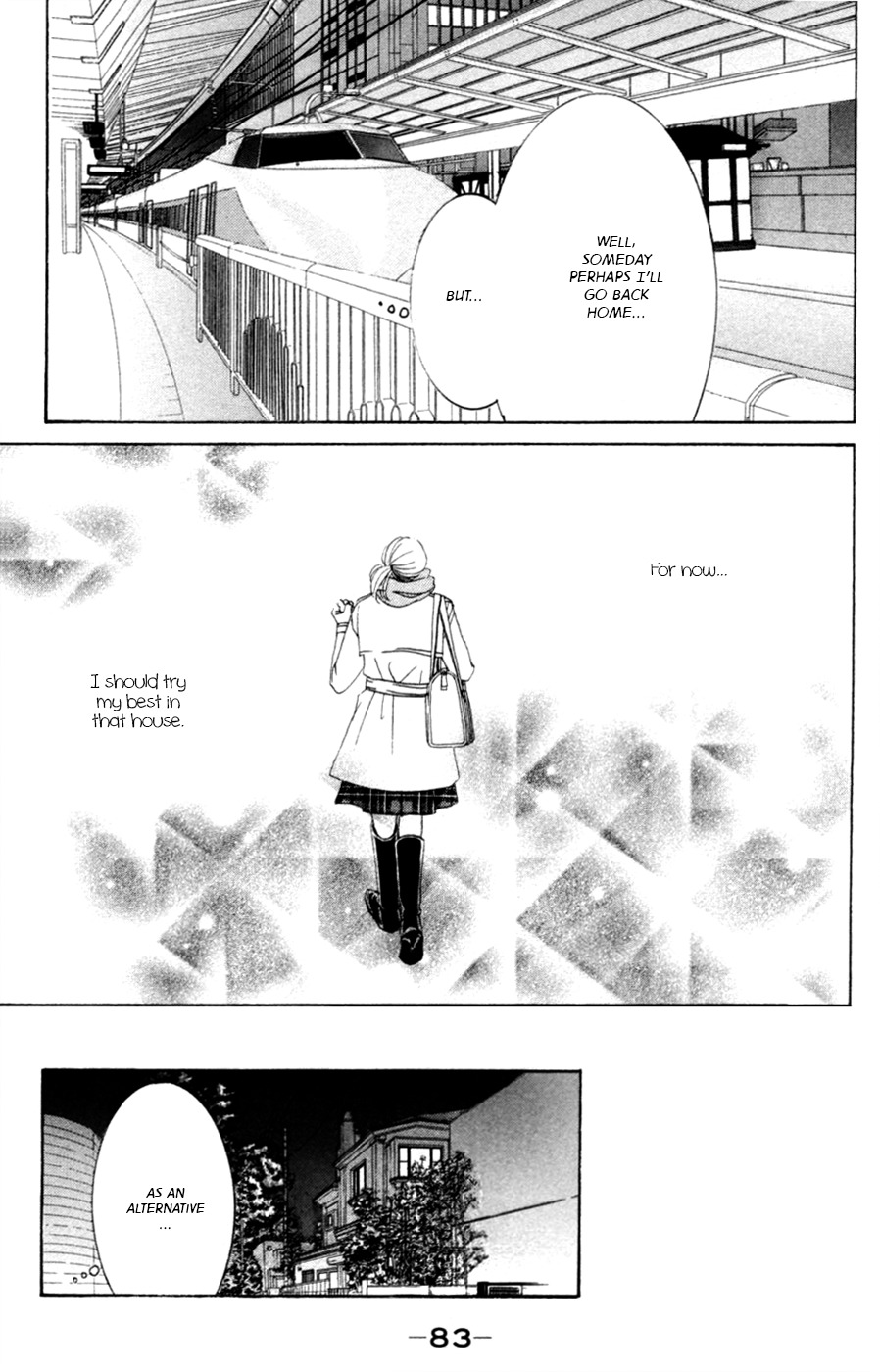 Hotaru no Hikari Chapter 57 page 20 - Chapter 57: Himono Family