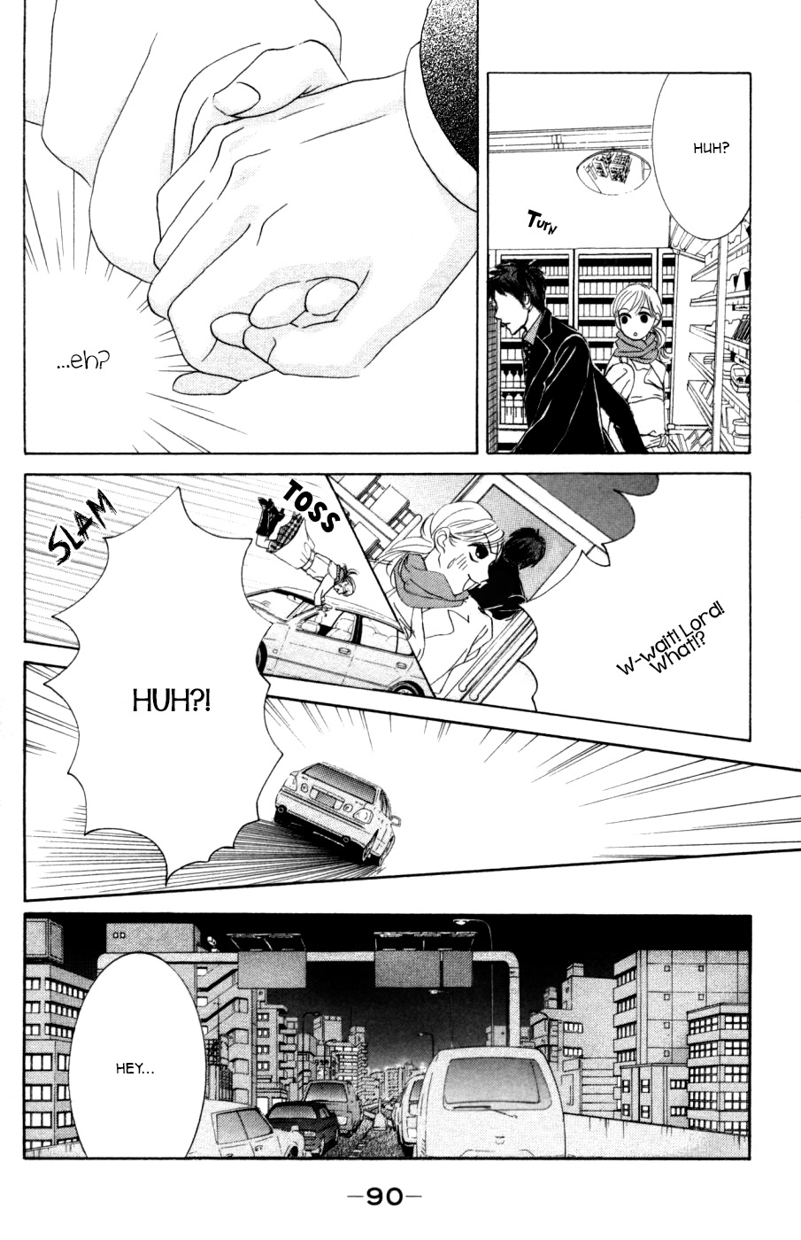 Hotaru no Hikari Chapter 57 page 26 - Chapter 57: Himono Family