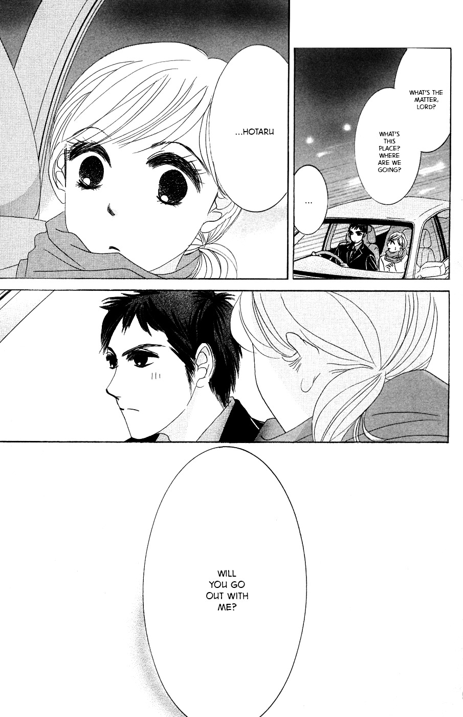 Hotaru no Hikari Chapter 57 page 27 - Chapter 57: Himono Family