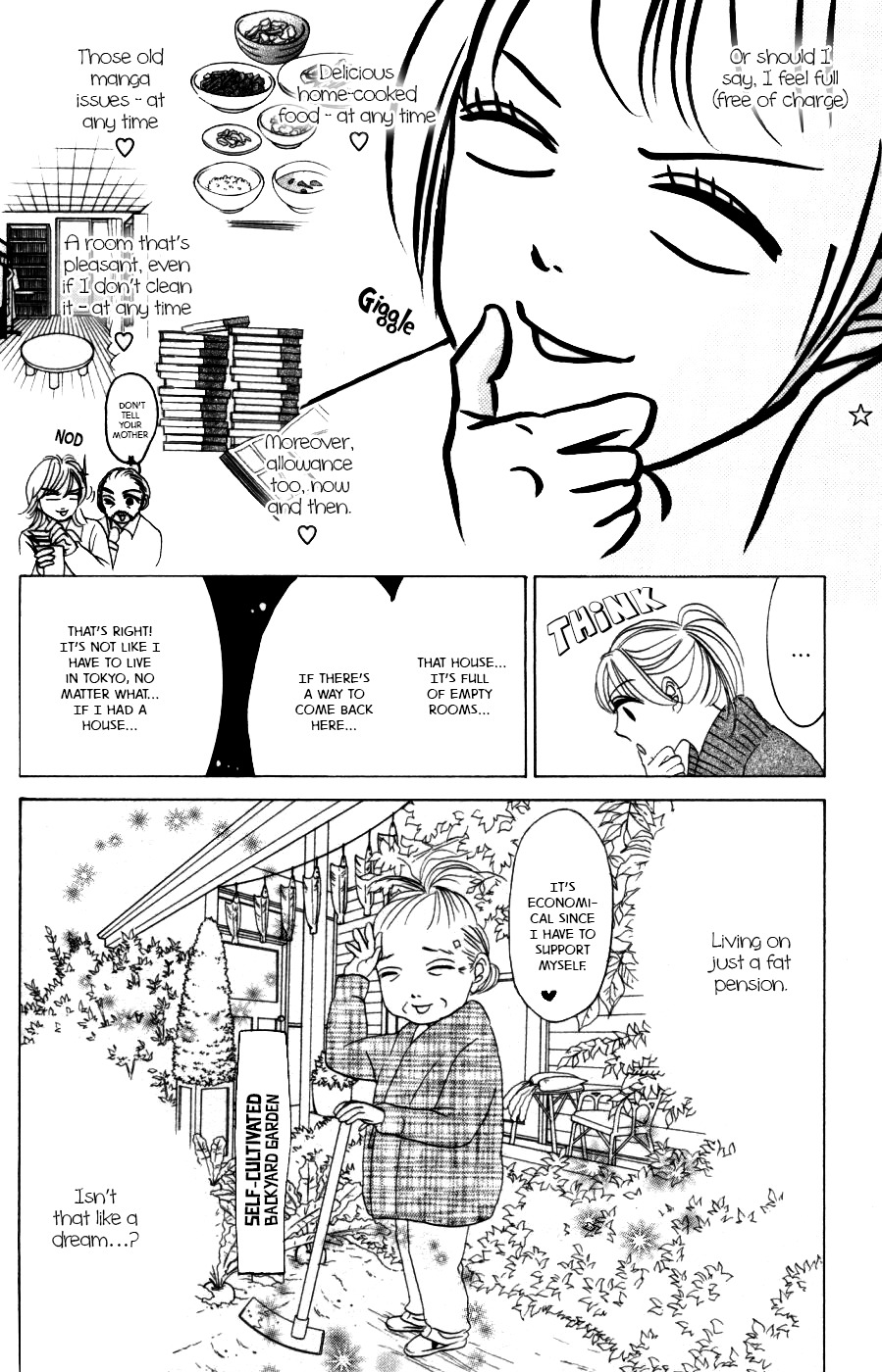 Hotaru no Hikari Chapter 57 page 5 - Chapter 57: Himono Family