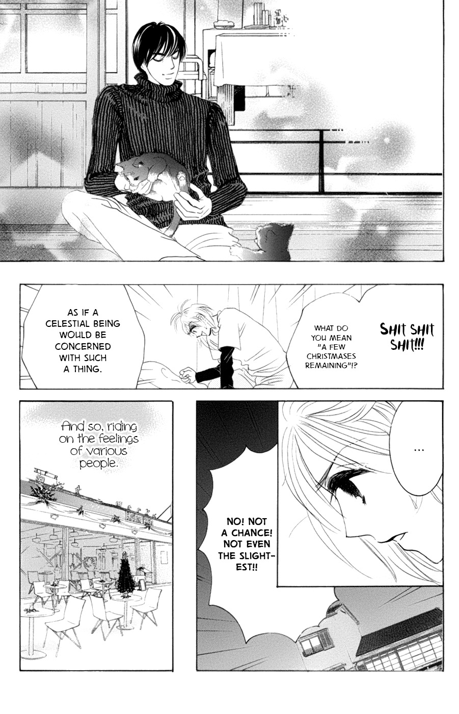 Hotaru no Hikari Chapter 58 page 28 - Chapter 58: The Lord and Himono's Christmas - First Volume -
