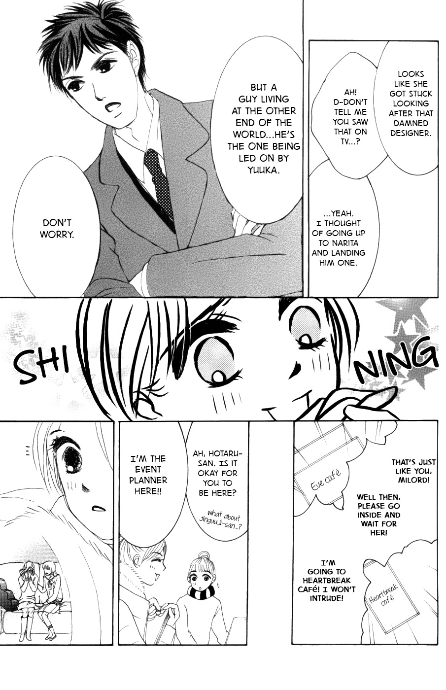 Hotaru no Hikari Chapter 59 page 10 - Chapter 59: The Lord and Himono's Christmas - Sequel -