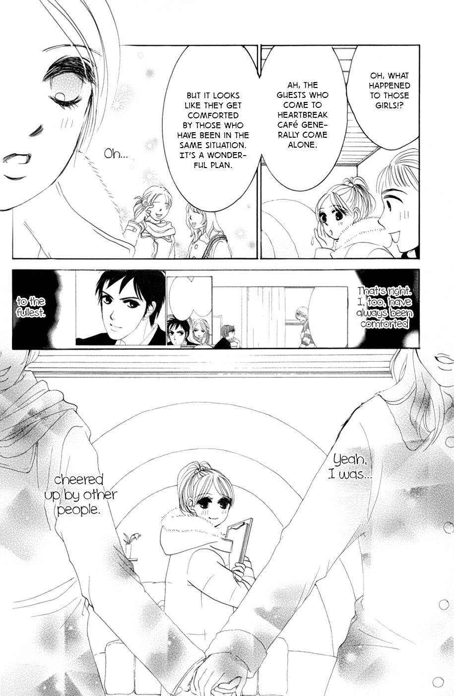 Hotaru no Hikari Chapter 59 page 11 - Chapter 59: The Lord and Himono's Christmas - Sequel -