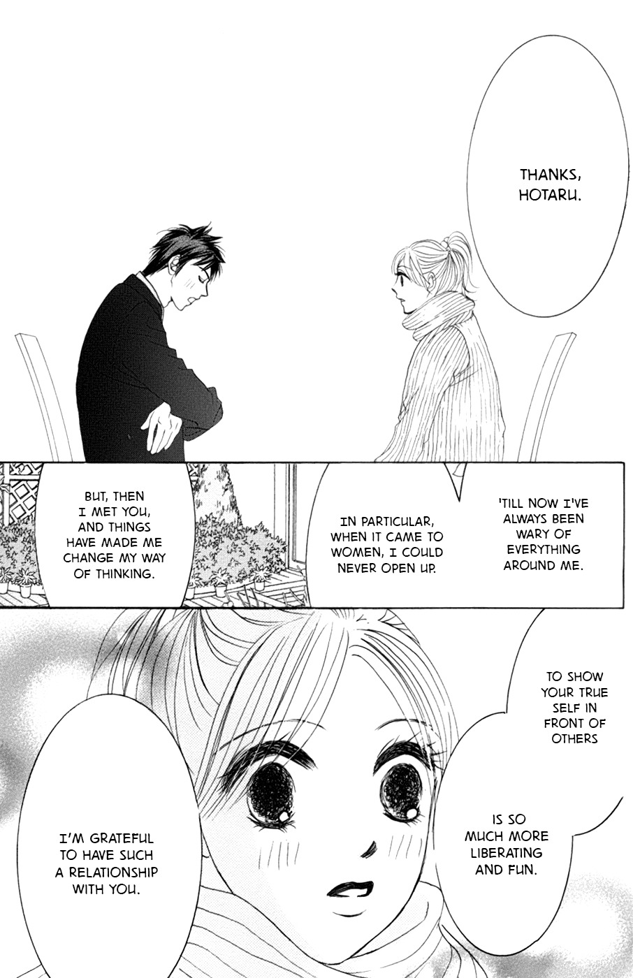 Hotaru no Hikari Chapter 59 page 14 - Chapter 59: The Lord and Himono's Christmas - Sequel -