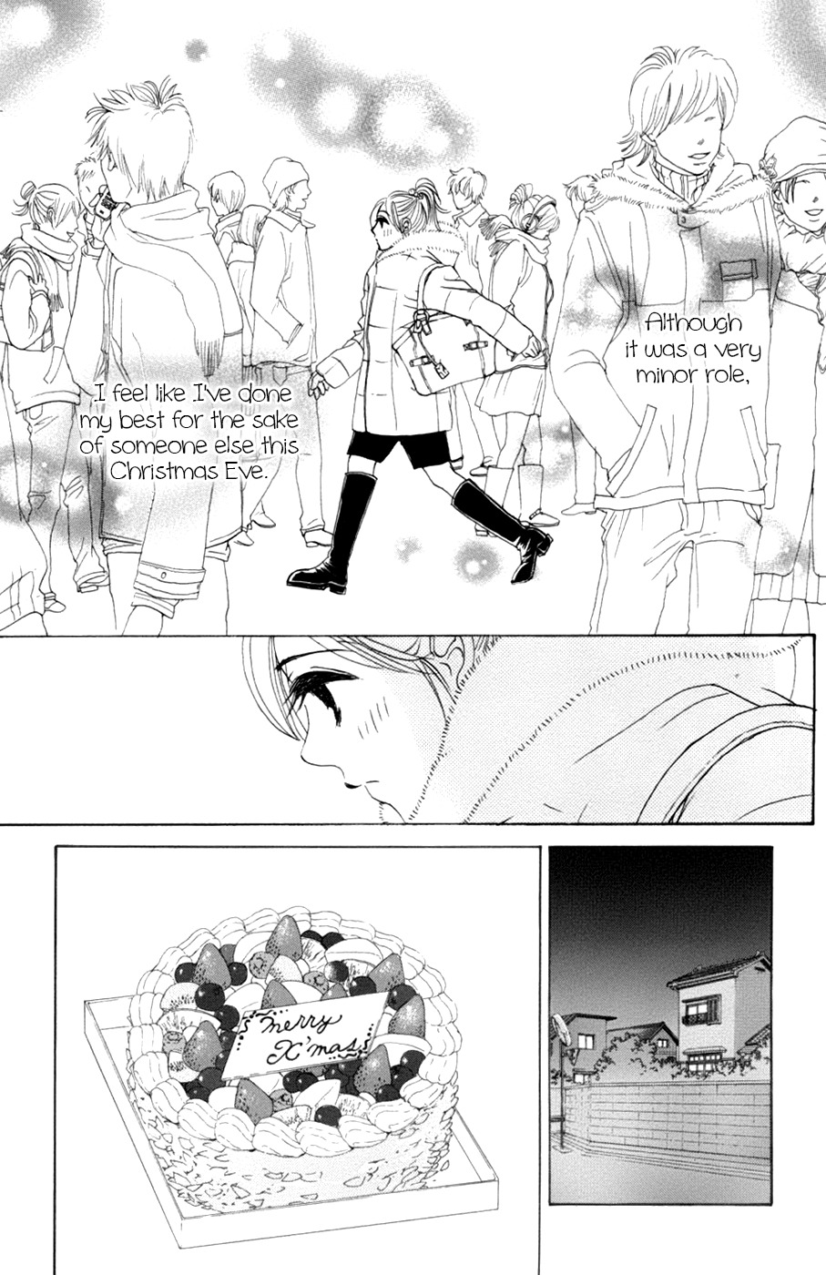 Hotaru no Hikari Chapter 59 page 18 - Chapter 59: The Lord and Himono's Christmas - Sequel -