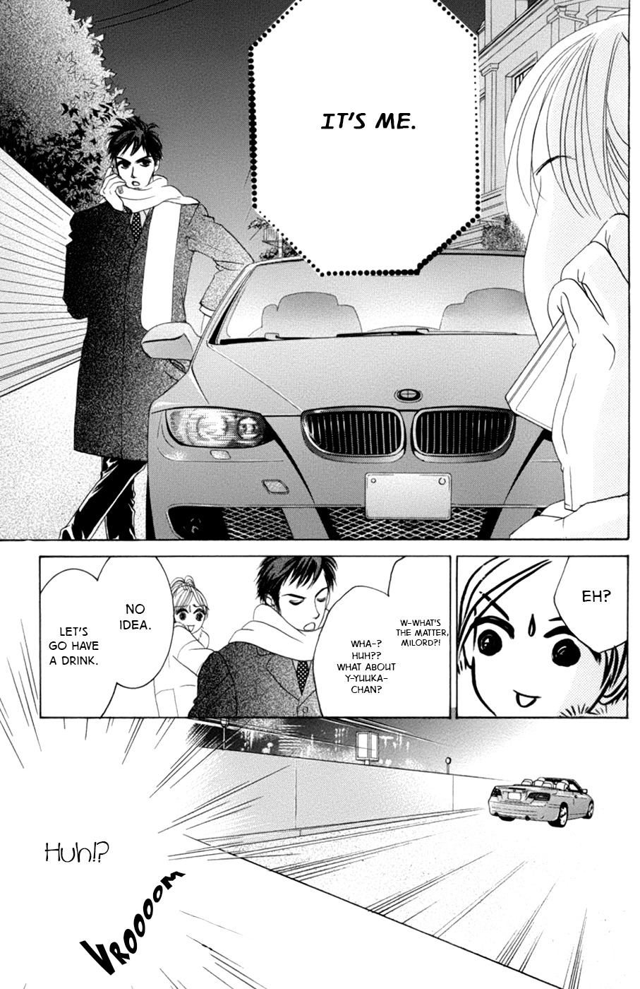 Hotaru no Hikari Chapter 59 page 20 - Chapter 59: The Lord and Himono's Christmas - Sequel -