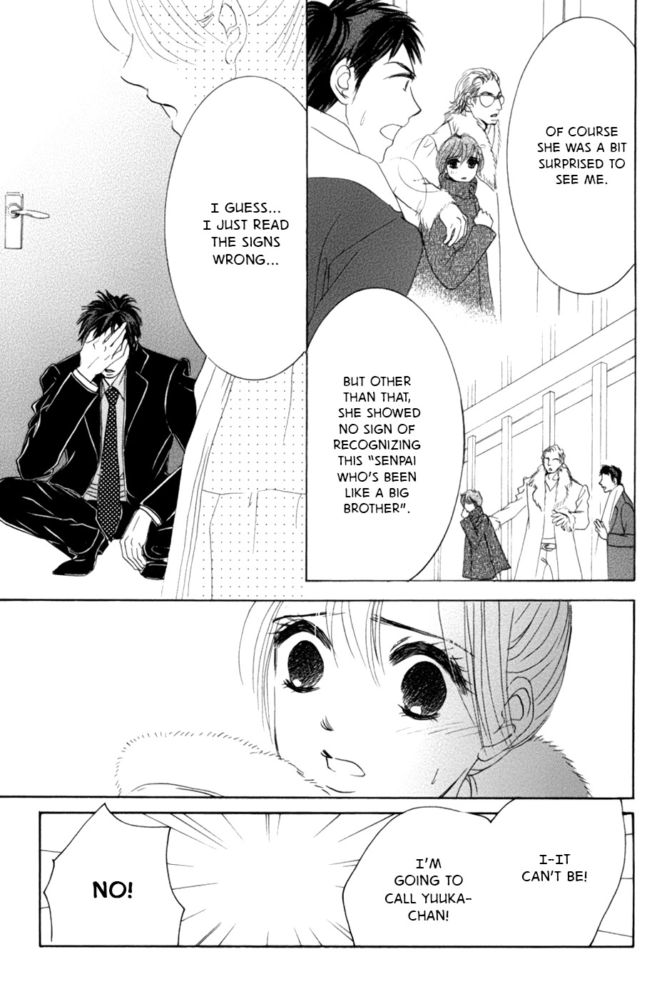 Hotaru no Hikari Chapter 59 page 22 - Chapter 59: The Lord and Himono's Christmas - Sequel -