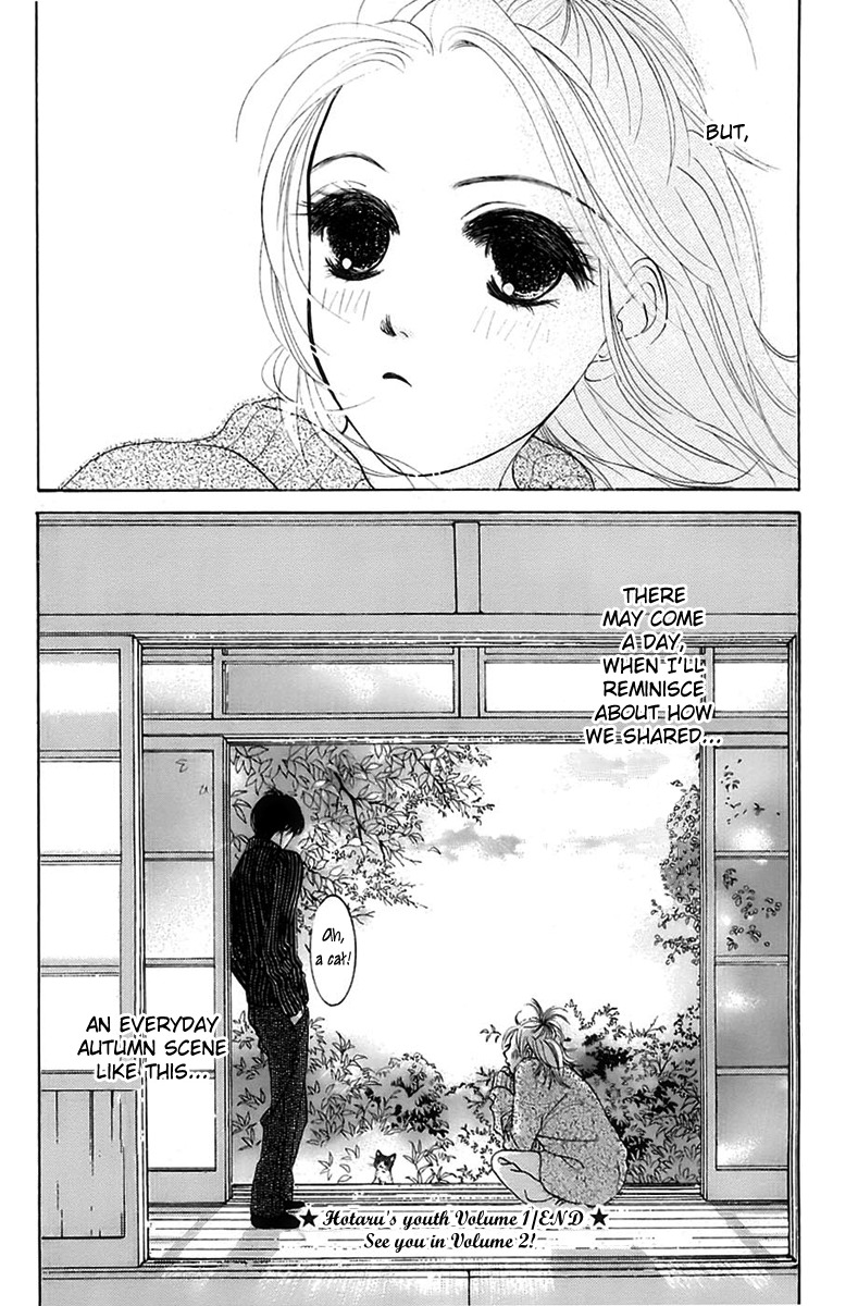 Hotaru no Hikari Chapter 6 page 28 - Chapter 6: Dried fish and autumn's intruder