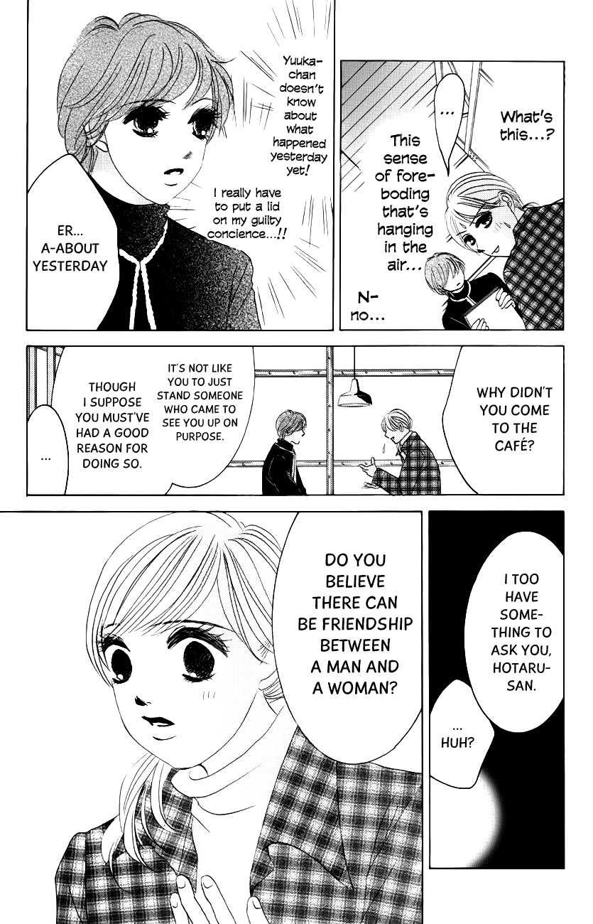Hotaru no Hikari Chapter 60 page 21 - Chapter 60: Once Again - Himono the Woman and Milord the Man