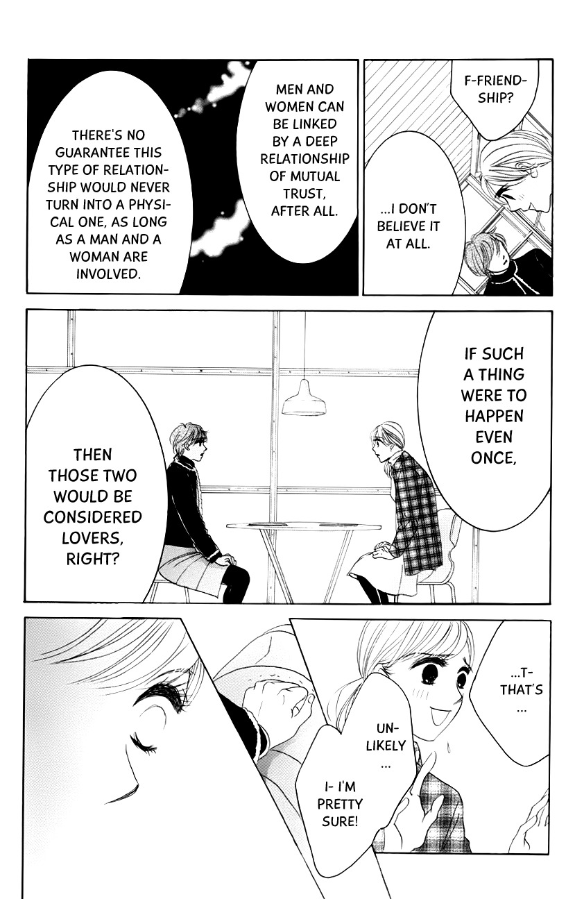 Hotaru no Hikari Chapter 60 page 22 - Chapter 60: Once Again - Himono the Woman and Milord the Man