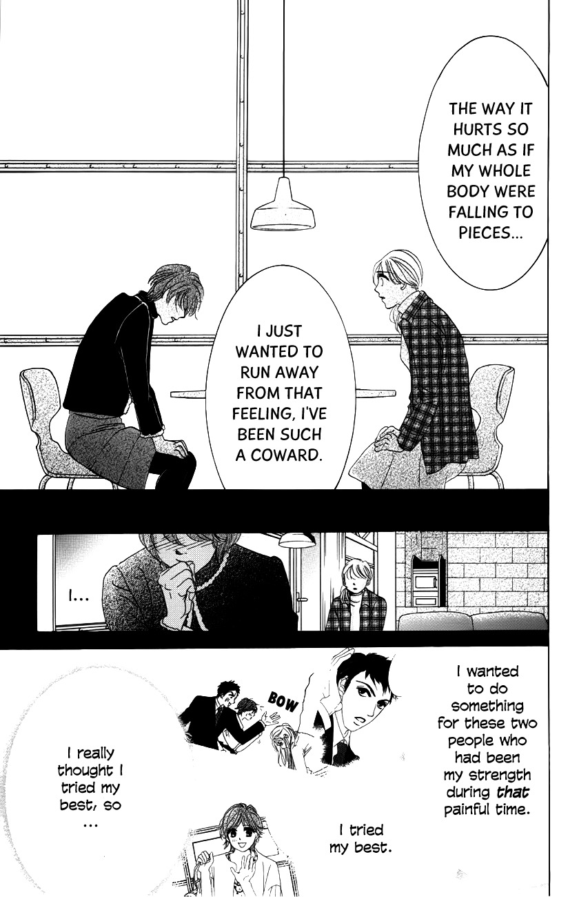 Hotaru no Hikari Chapter 60 page 25 - Chapter 60: Once Again - Himono the Woman and Milord the Man