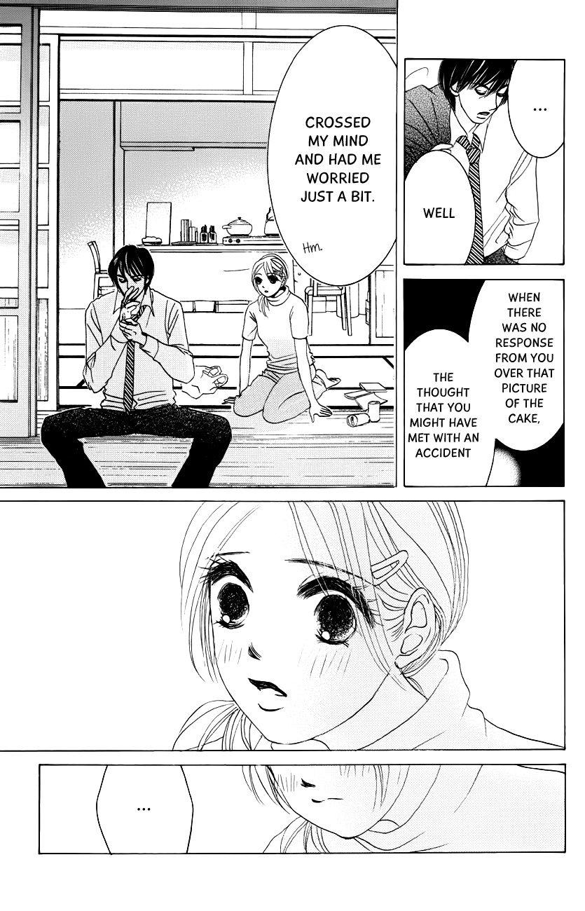 Hotaru no Hikari Chapter 60 page 29 - Chapter 60: Once Again - Himono the Woman and Milord the Man
