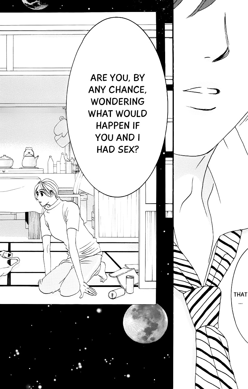 Hotaru no Hikari Chapter 60 page 32 - Chapter 60: Once Again - Himono the Woman and Milord the Man