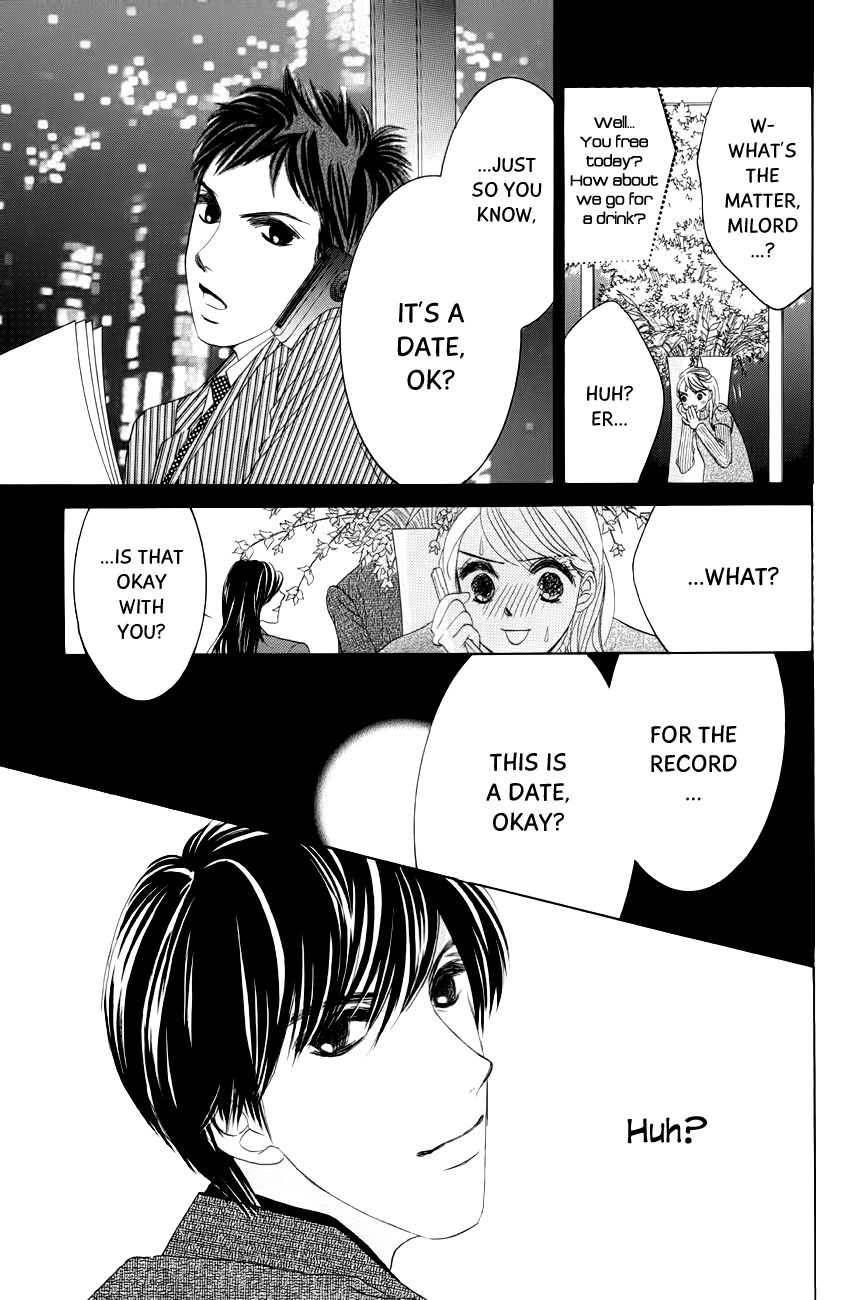 Hotaru no Hikari Chapter 60 page 39 - Chapter 60: Once Again - Himono the Woman and Milord the Man