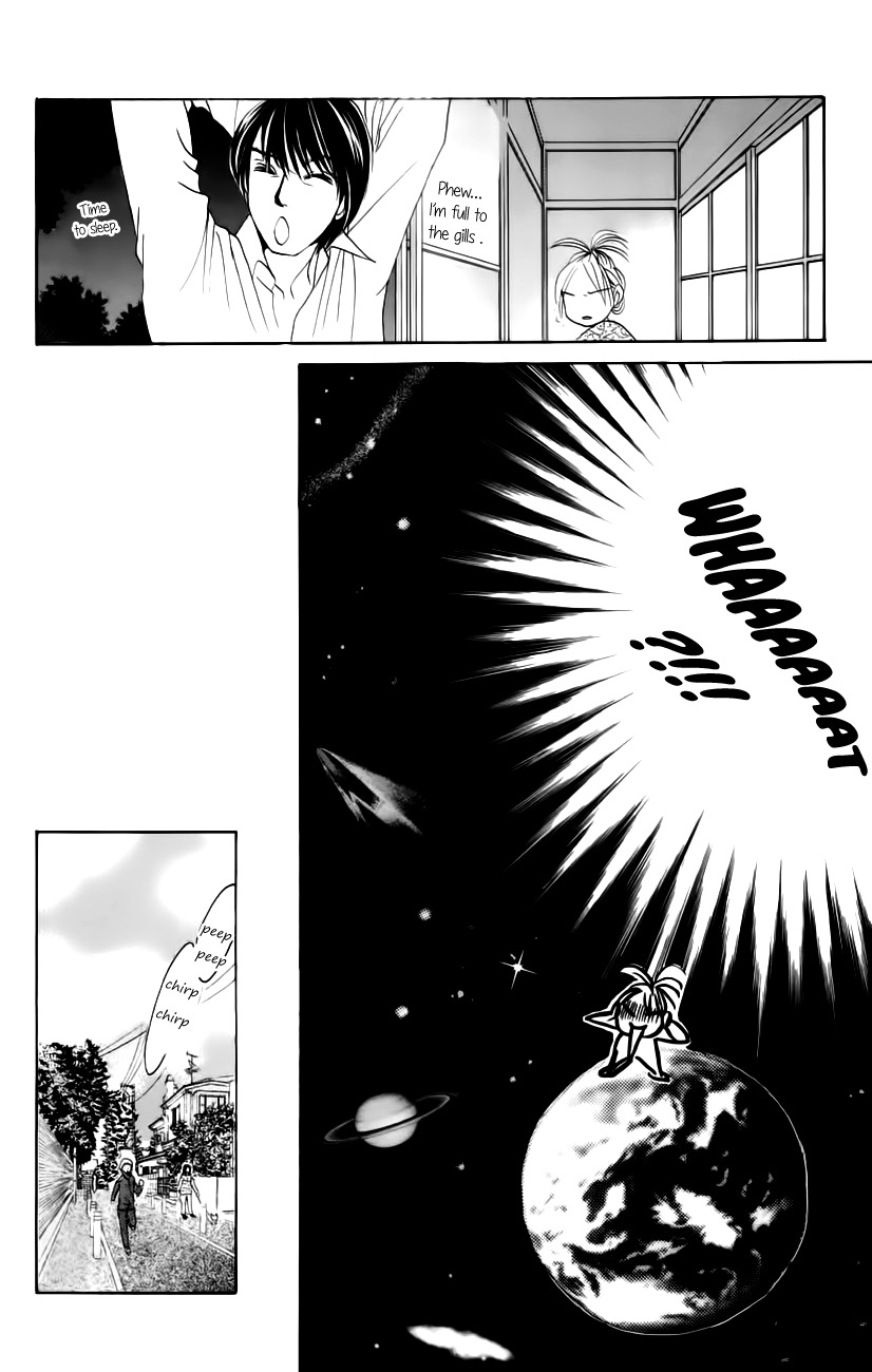 Hotaru no Hikari Chapter 61 page 11 - Chapter 61: Trying to Go with the Flow, Himono?