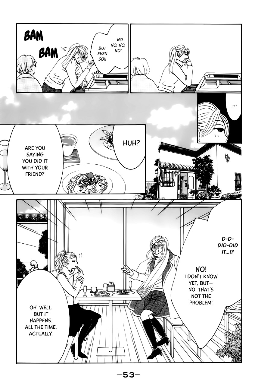 Hotaru no Hikari Chapter 61 page 16 - Chapter 61: Trying to Go with the Flow, Himono?