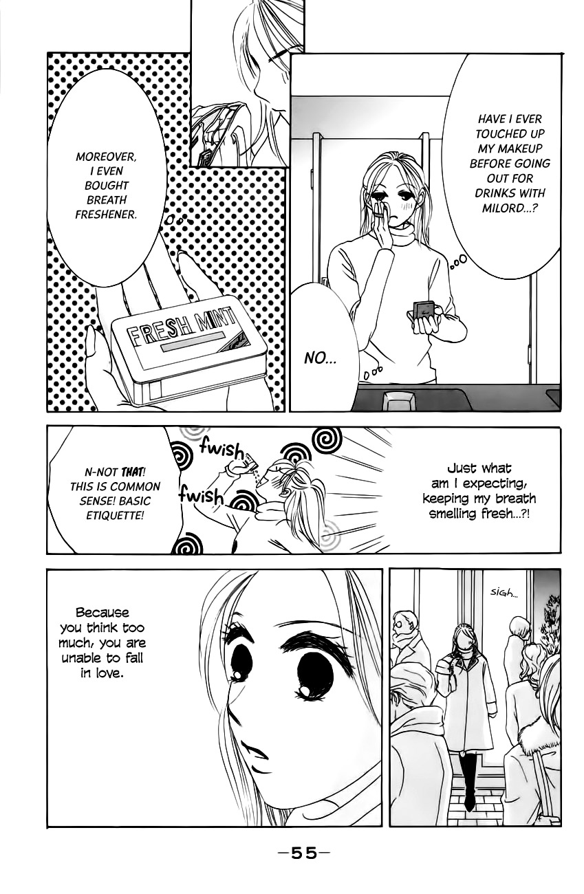 Hotaru no Hikari Chapter 61 page 18 - Chapter 61: Trying to Go with the Flow, Himono?