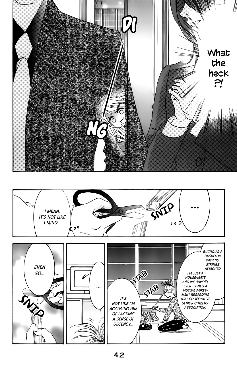 Hotaru no Hikari Chapter 61 page 5 - Chapter 61: Trying to Go with the Flow, Himono?