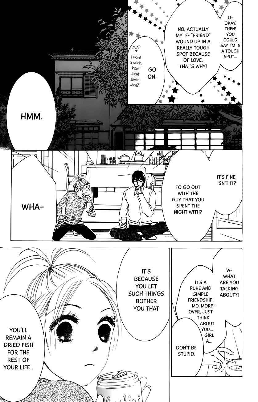 Hotaru no Hikari Chapter 61 page 8 - Chapter 61: Trying to Go with the Flow, Himono?