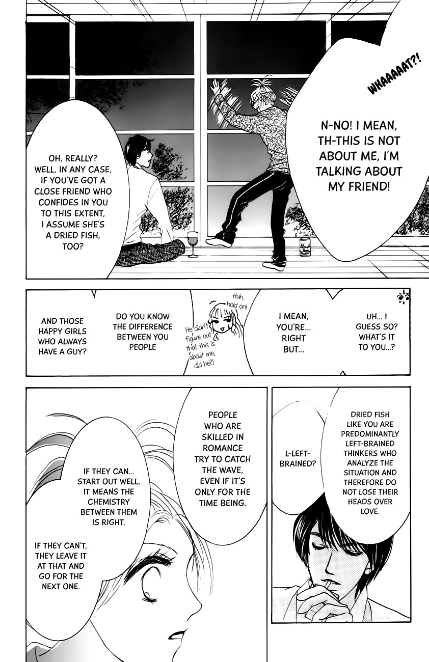 Hotaru no Hikari Chapter 61 page 9 - Chapter 61: Trying to Go with the Flow, Himono?
