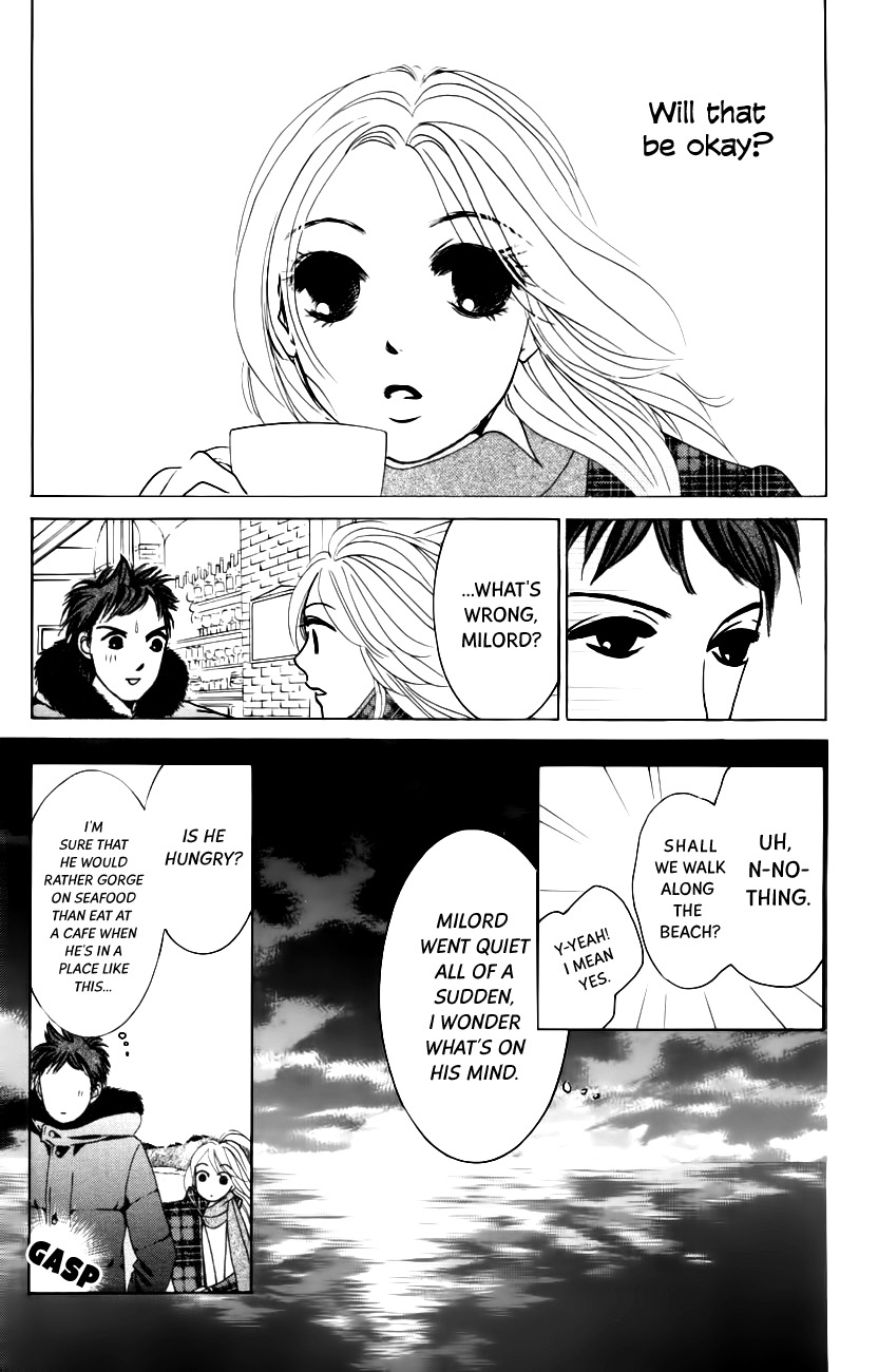 Hotaru no Hikari Chapter 62 page 15 - Chapter 62: Himono and Milord's New Romance!?