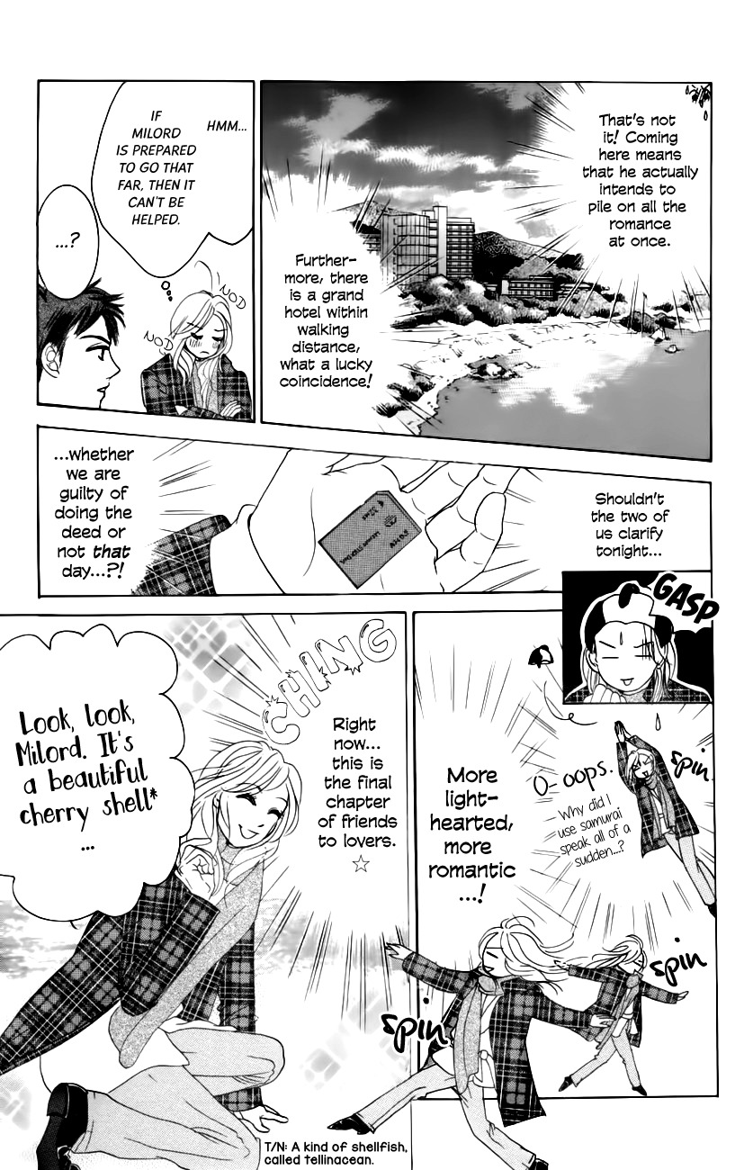 Hotaru no Hikari Chapter 62 page 16 - Chapter 62: Himono and Milord's New Romance!?