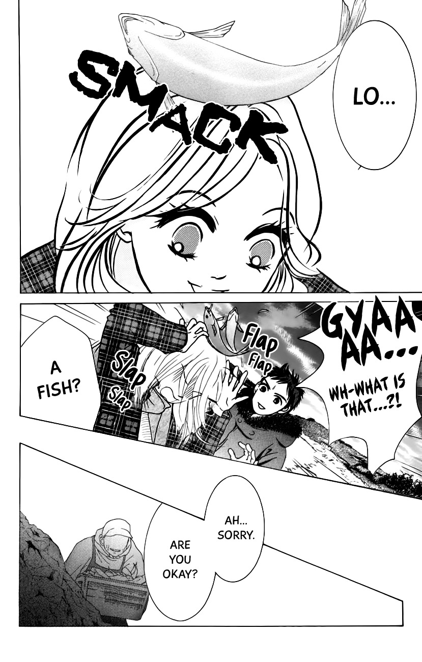 Hotaru no Hikari Chapter 62 page 17 - Chapter 62: Himono and Milord's New Romance!?