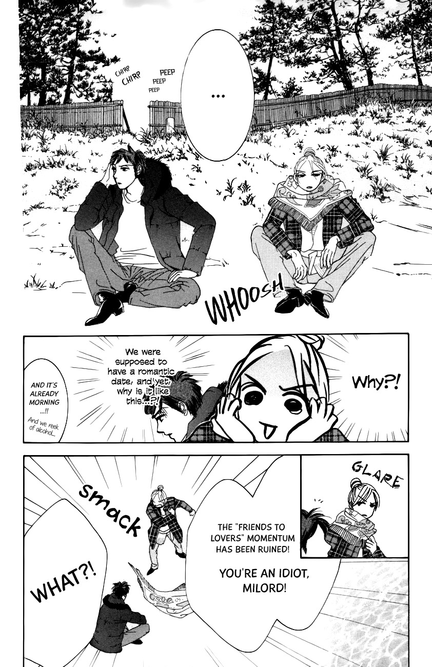 Hotaru no Hikari Chapter 62 page 21 - Chapter 62: Himono and Milord's New Romance!?