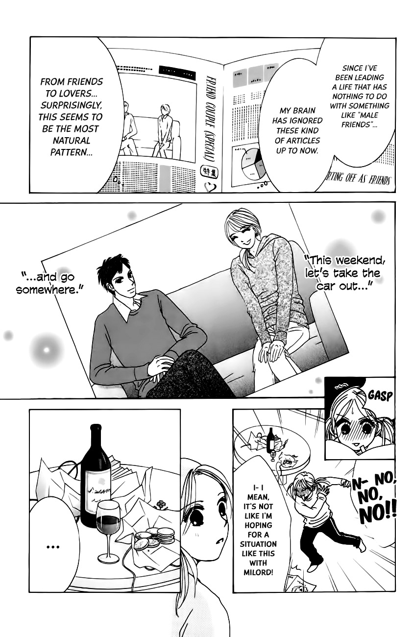 Hotaru no Hikari Chapter 62 page 4 - Chapter 62: Himono and Milord's New Romance!?
