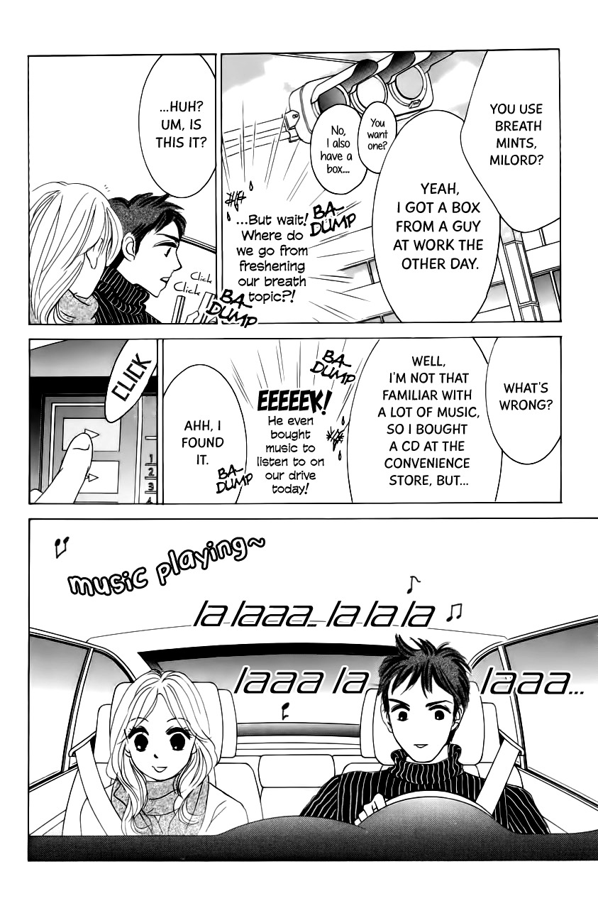 Hotaru no Hikari Chapter 62 page 7 - Chapter 62: Himono and Milord's New Romance!?