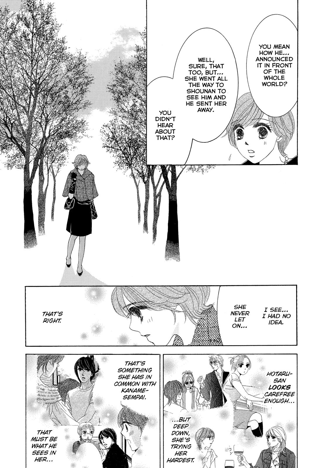 Hotaru no Hikari Chapter 63 page 19 - Chapter 63: Light 63