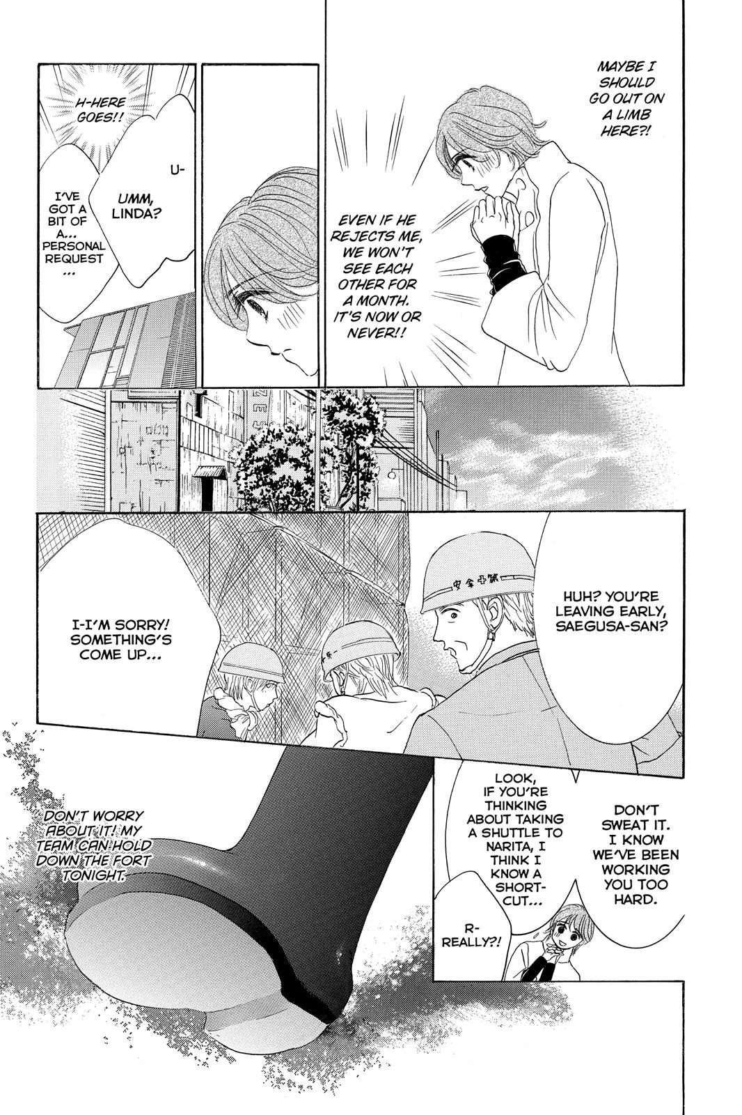 Hotaru no Hikari Chapter 63 page 22 - Chapter 63: Light 63