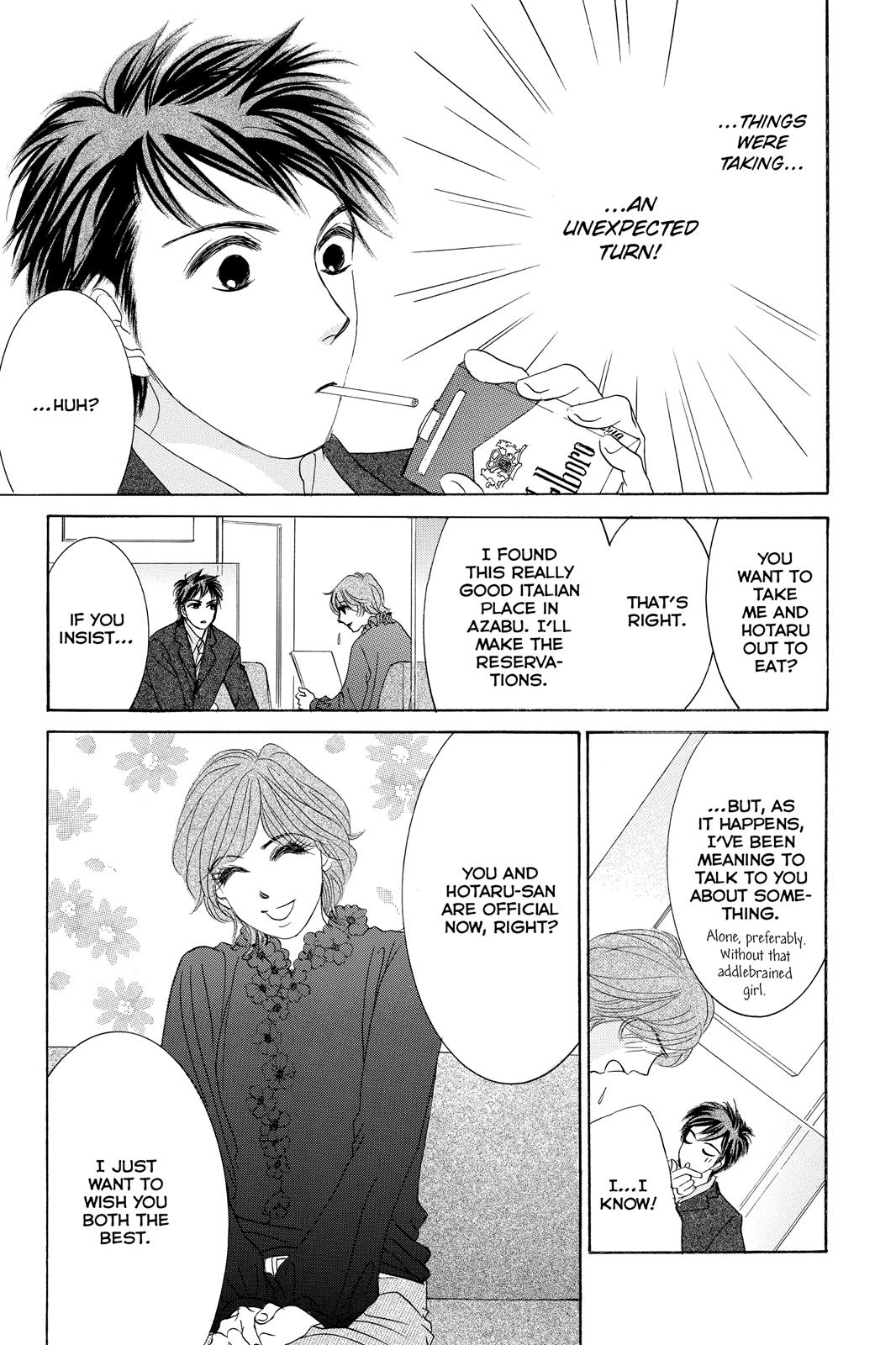 Hotaru no Hikari Chapter 63 page 8 - Chapter 63: Light 63