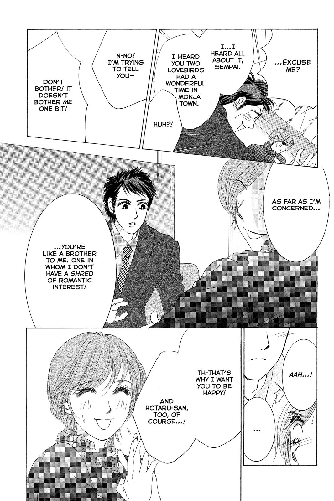 Hotaru no Hikari Chapter 63 page 9 - Chapter 63: Light 63
