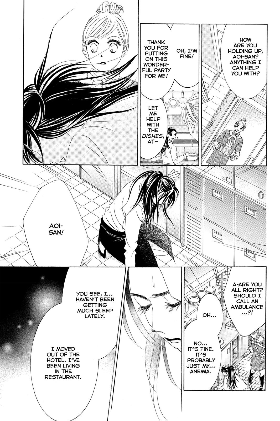 Hotaru no Hikari Chapter 65 page 27 - Chapter 65: Light 65