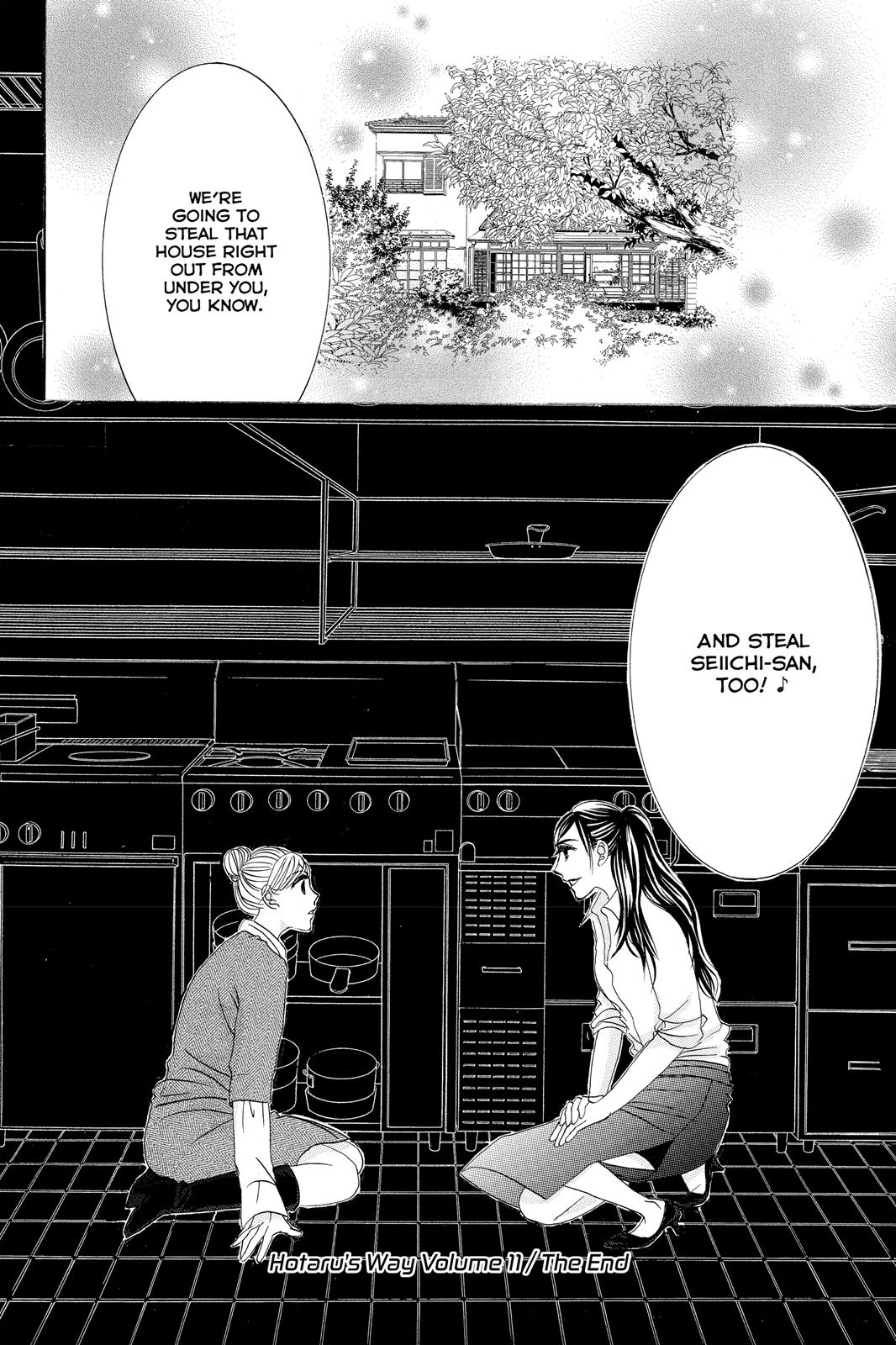 Hotaru no Hikari Chapter 65 page 30 - Chapter 65: Light 65