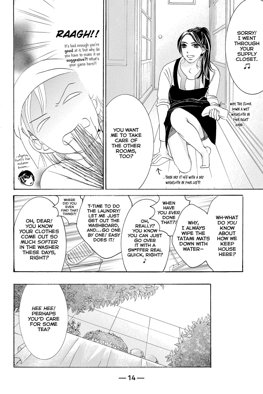 Hotaru no Hikari Chapter 66 page 14 - Chapter 66: Light 66