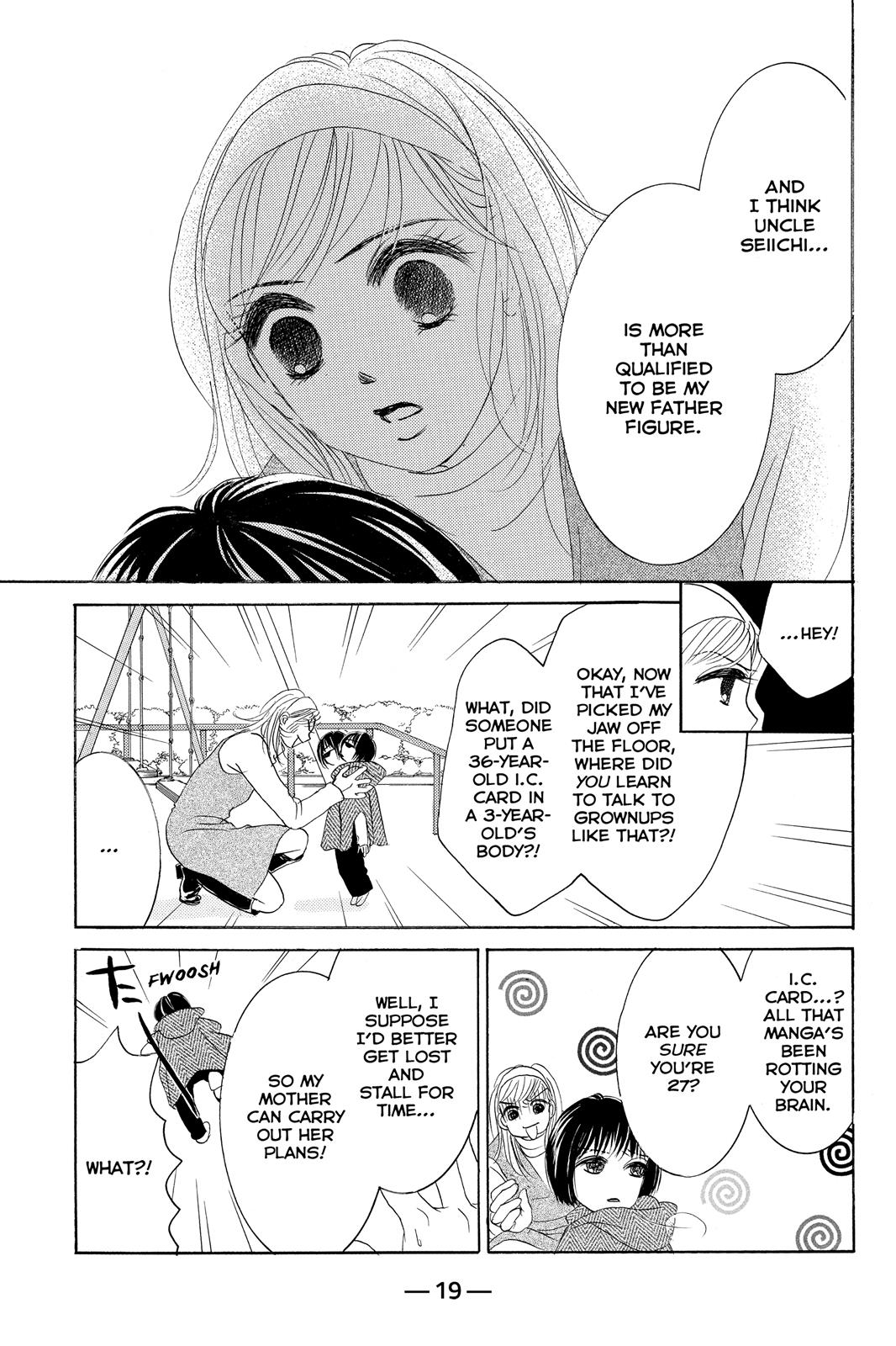 Hotaru no Hikari Chapter 66 page 19 - Chapter 66: Light 66