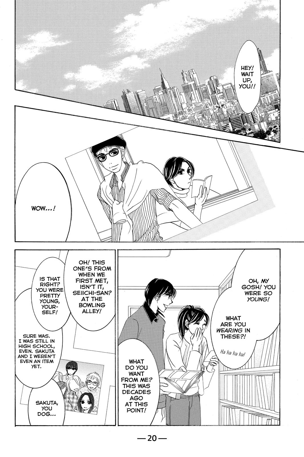 Hotaru no Hikari Chapter 66 page 20 - Chapter 66: Light 66