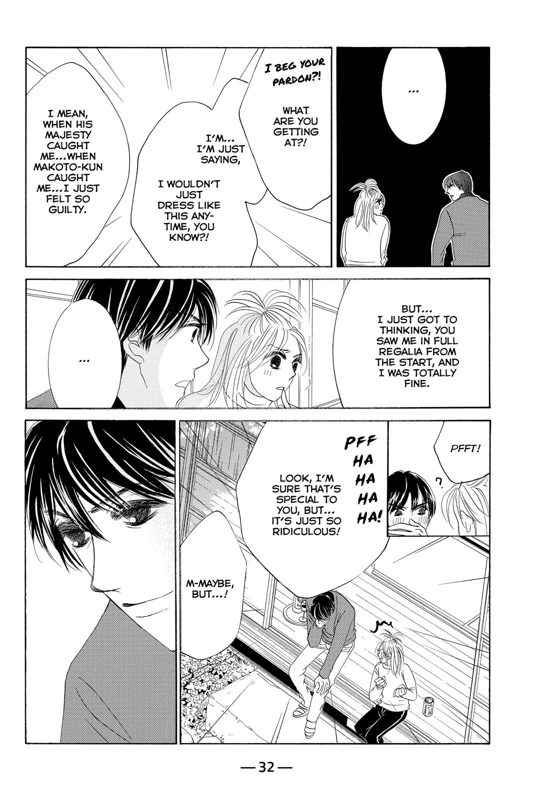 Hotaru no Hikari Chapter 66 page 32 - Chapter 66: Light 66
